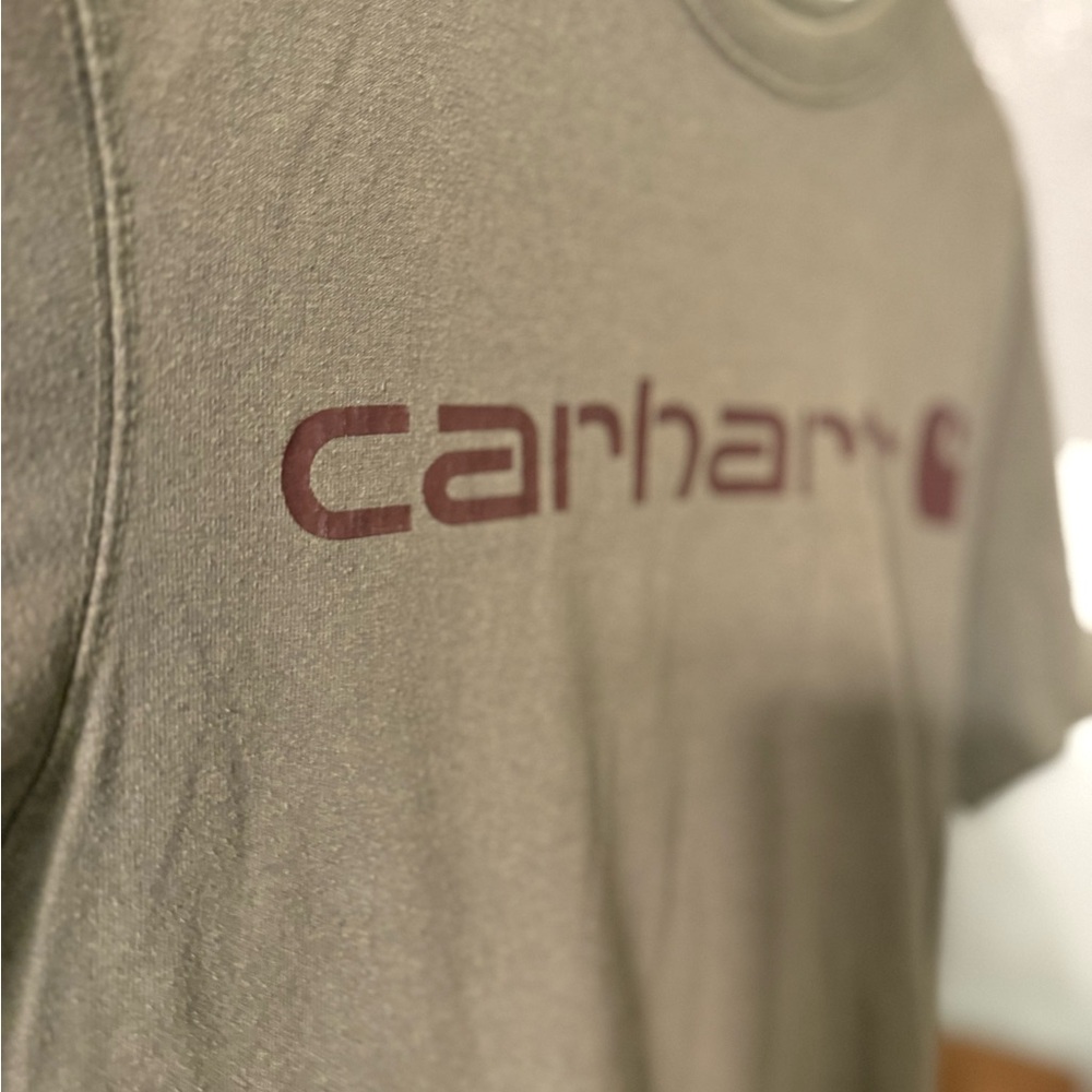 Carhartt Men's Short Sleeve Tee in Olive